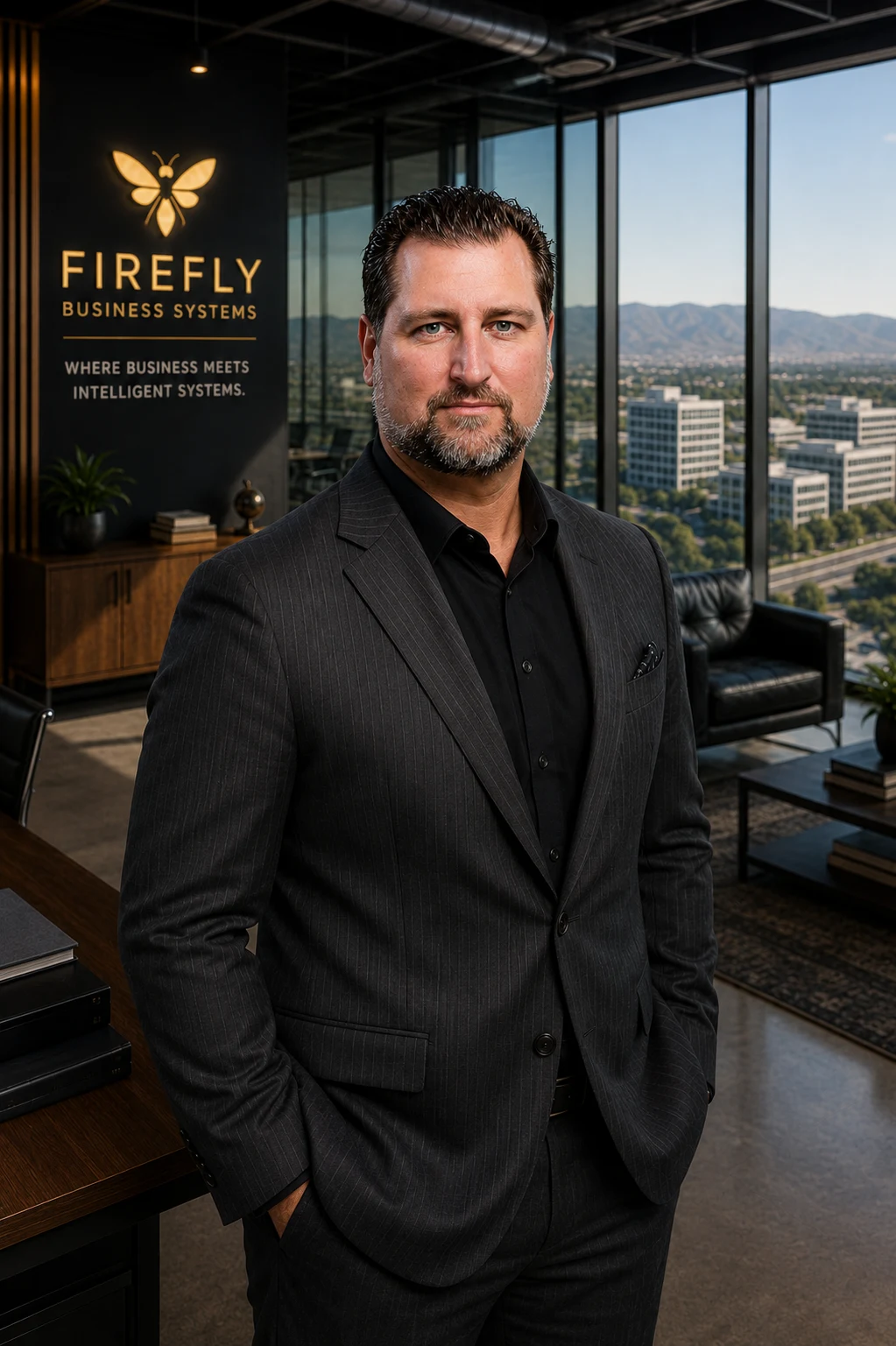 Erik Wurster, Founder of Firefly Business Systems